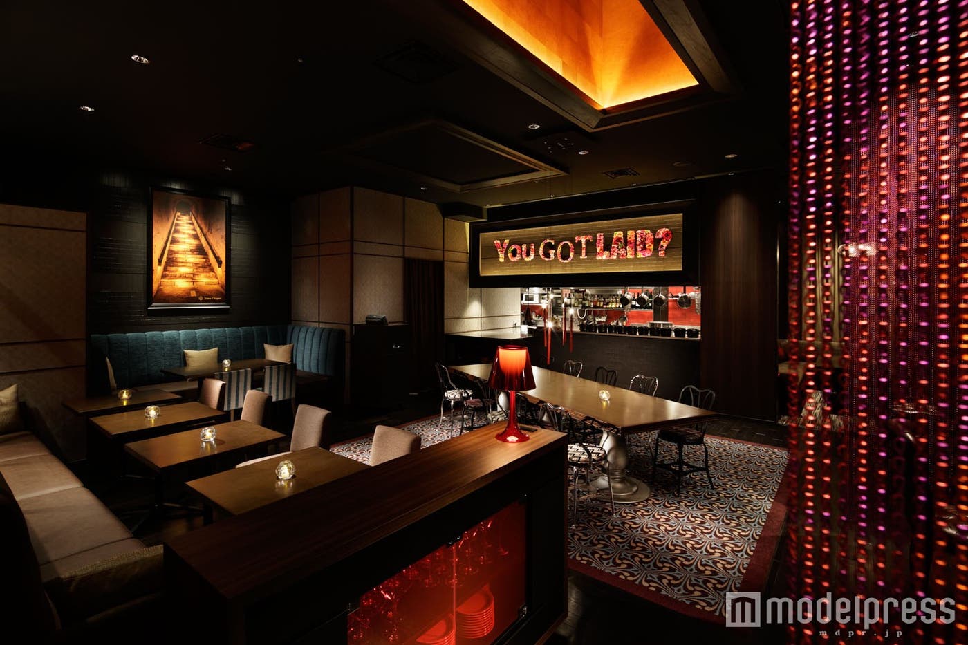 「GENIE'S TOKYO」内観