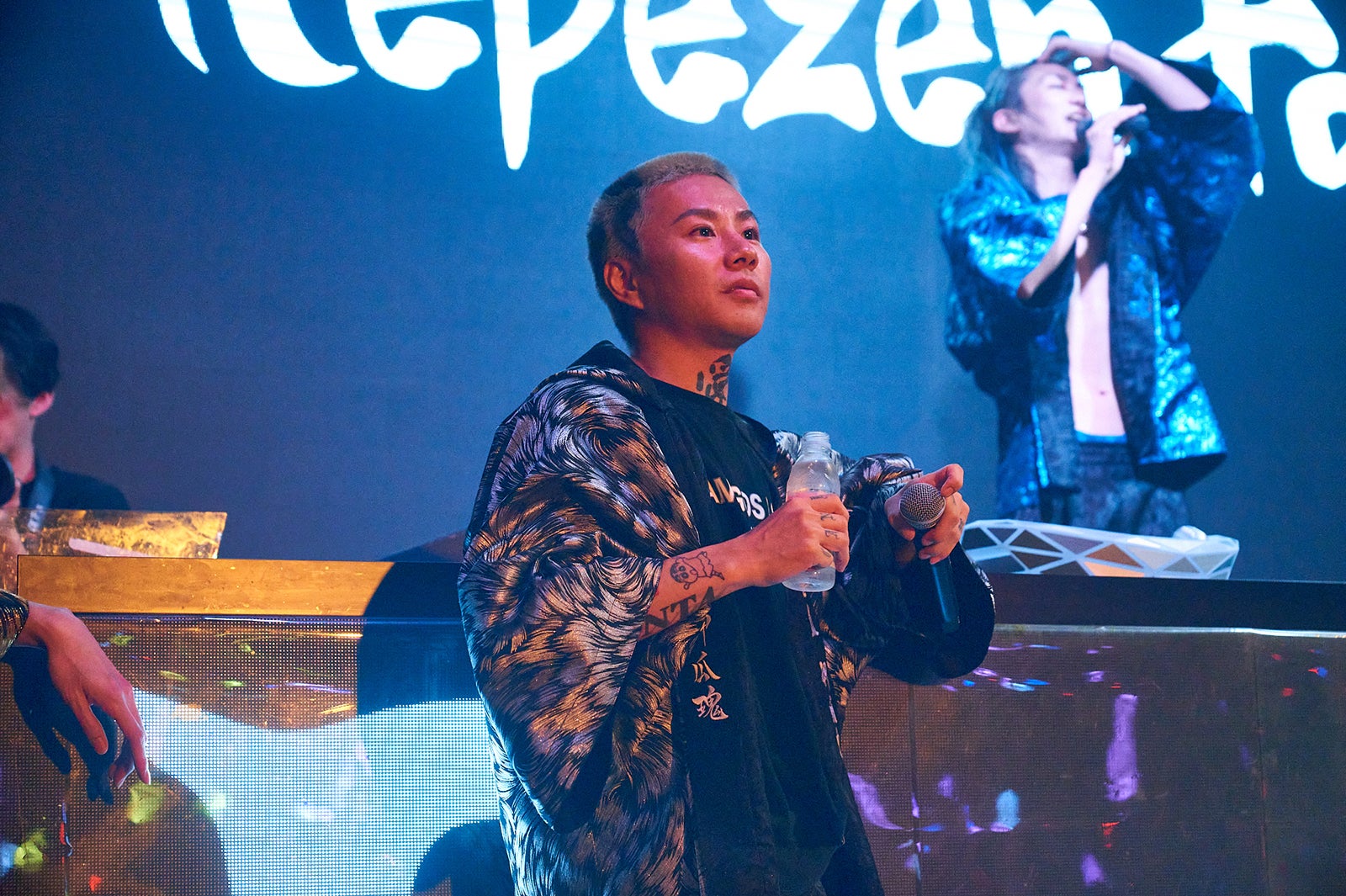 DJ銀太「レペゼン恐怖のカウントダウンライブ ～ガチで生配信～」（提供写真）