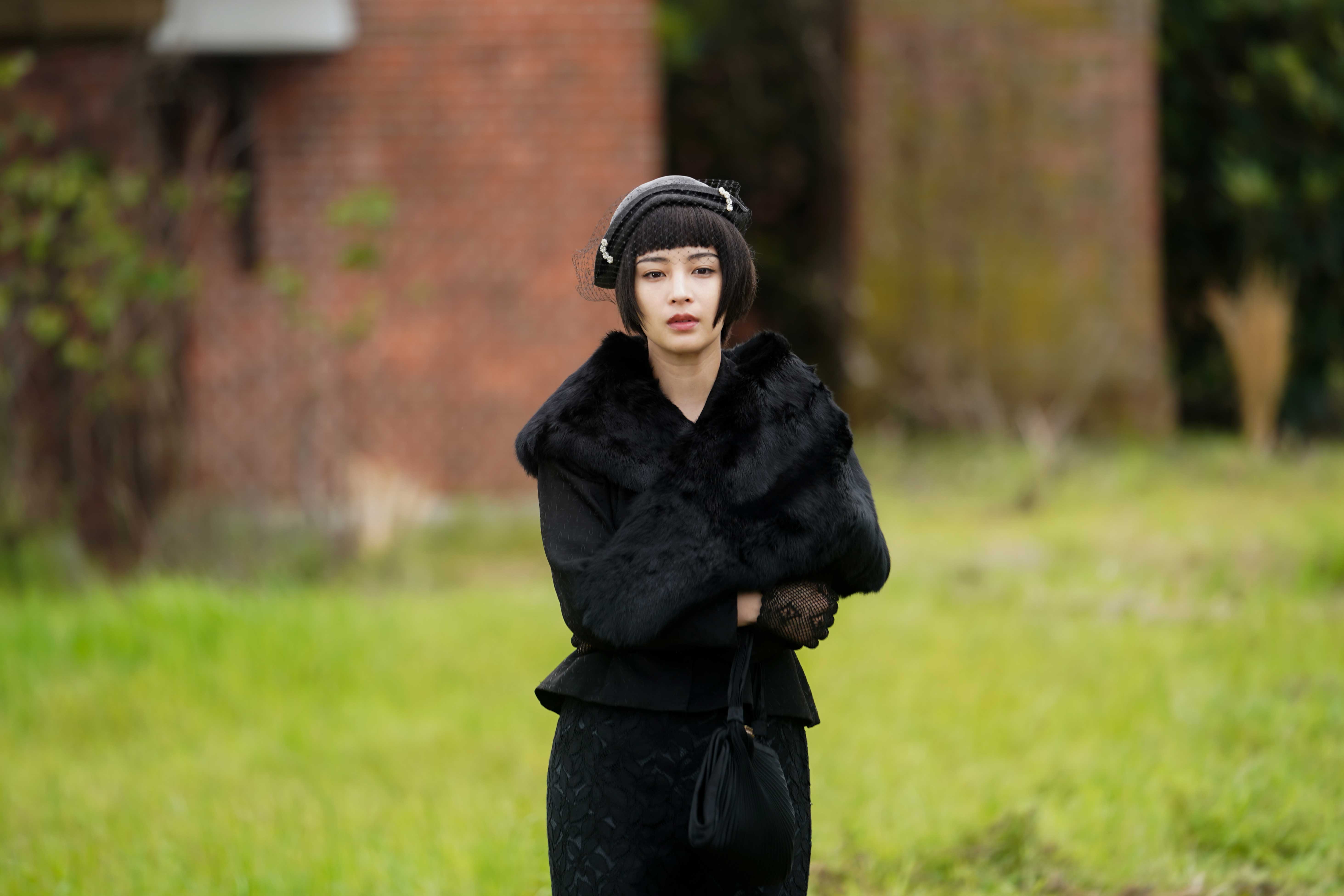 広瀬すず／場面写真より（C）2025「ゆきてかへらぬ」製作委員会