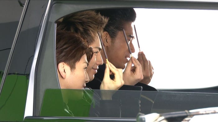 CMメイキング(提供画像)