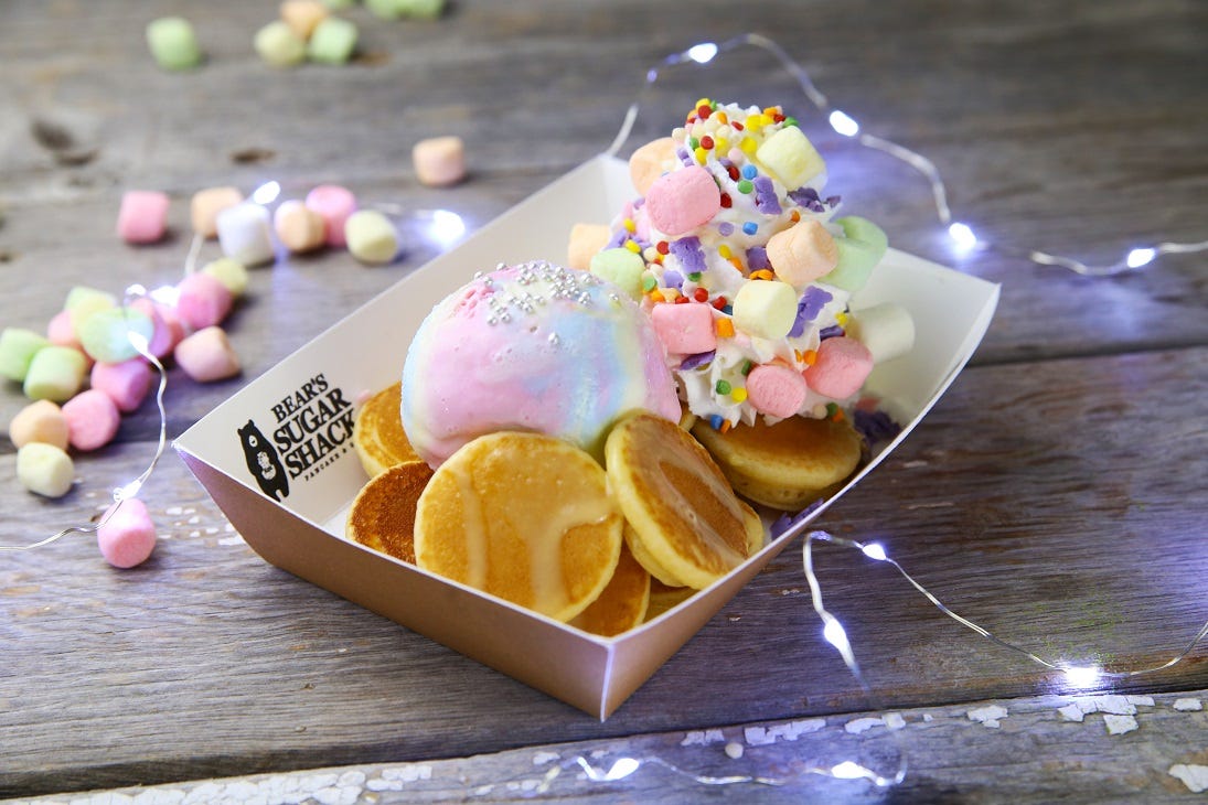 テイクアウトパンケーキ専門店「ベアーズ シュガー シャック」新宿にOPEN ゆめかわスイーツ最前線
