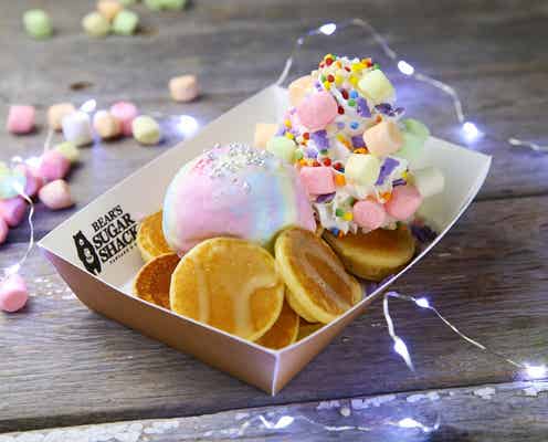 テイクアウトパンケーキ専門店「ベアーズ シュガー シャック」新宿にOPEN ゆめかわスイーツ最前線