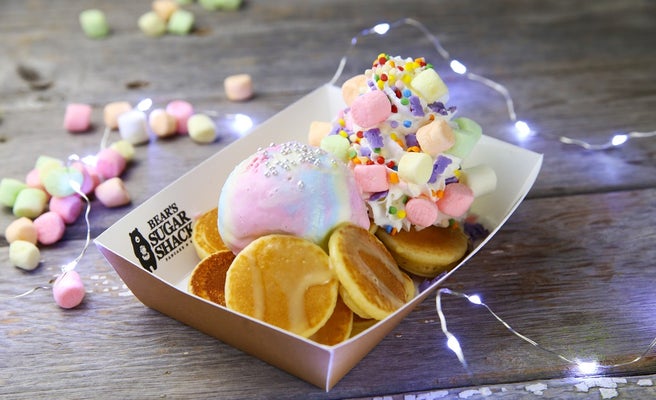 テイクアウトパンケーキ専門店 ベアーズ シュガー シャック 新宿にopen ゆめかわスイーツ最前線 女子旅プレス