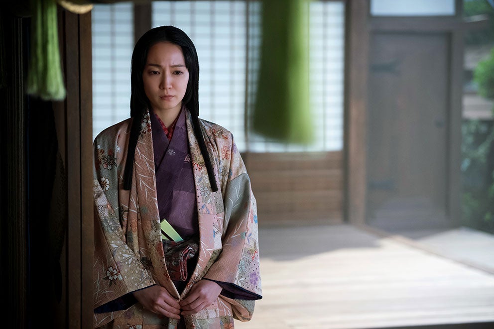 吉岡里帆「豊臣兄弟！」第30話（C）NHK