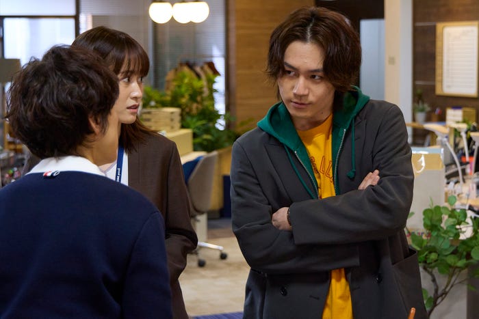 松田元太「人事の人見」第1話(C)フジテレビ
