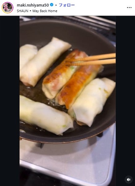 西山茉希Instagramより