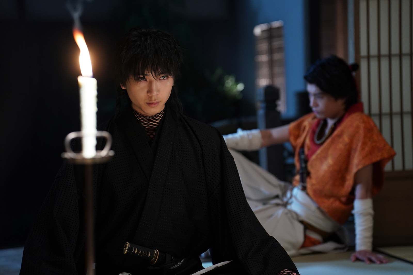 庄司浩平「君とゆきて咲く～新選組青春録～」第10話より（C）テレビ朝日