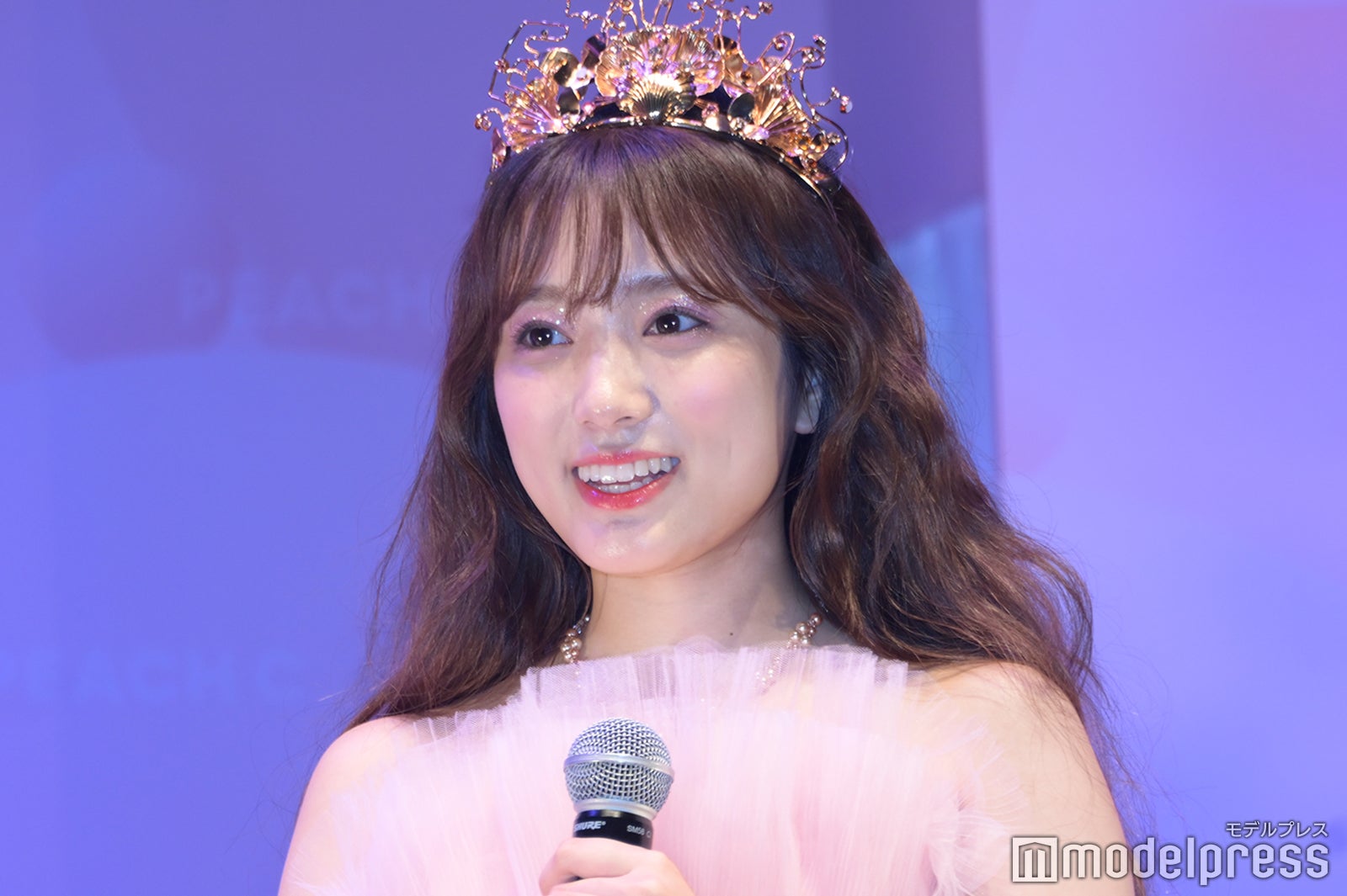 矢吹奈子（C）モデルプレス