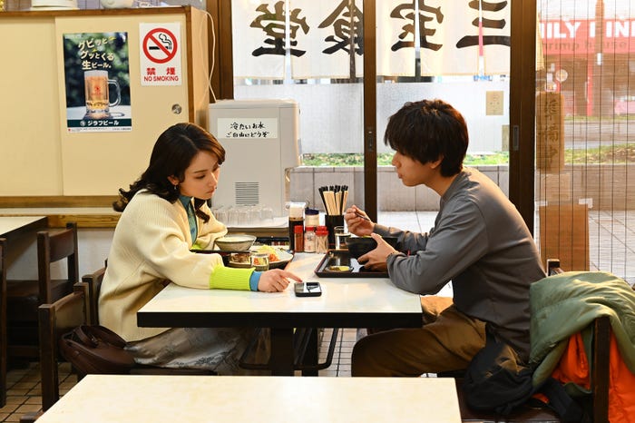 平祐奈、阿部亮平「あなたを奪ったその日から」(C)カンテレ