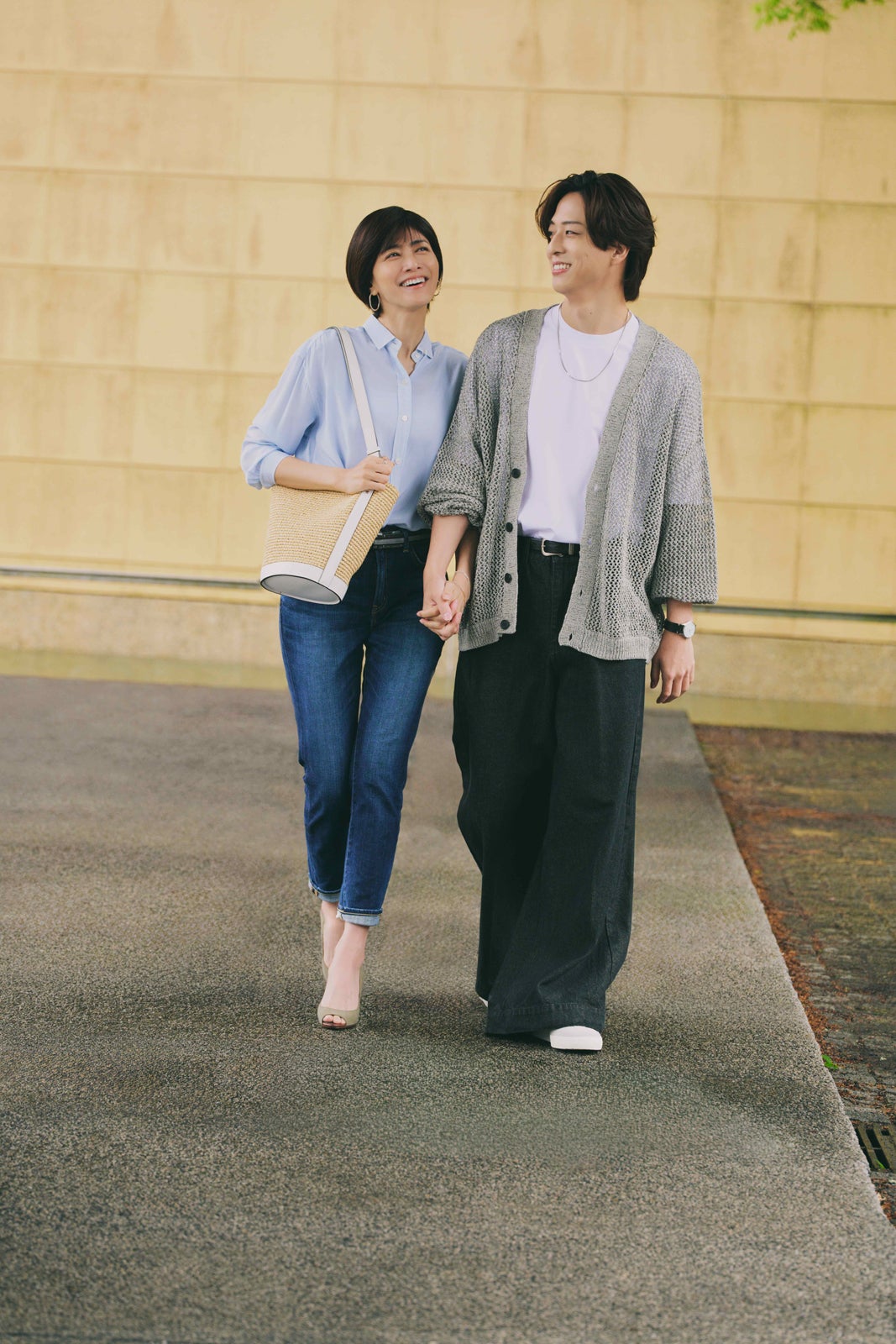 内田有紀、寺西拓人（C）フジテレビ