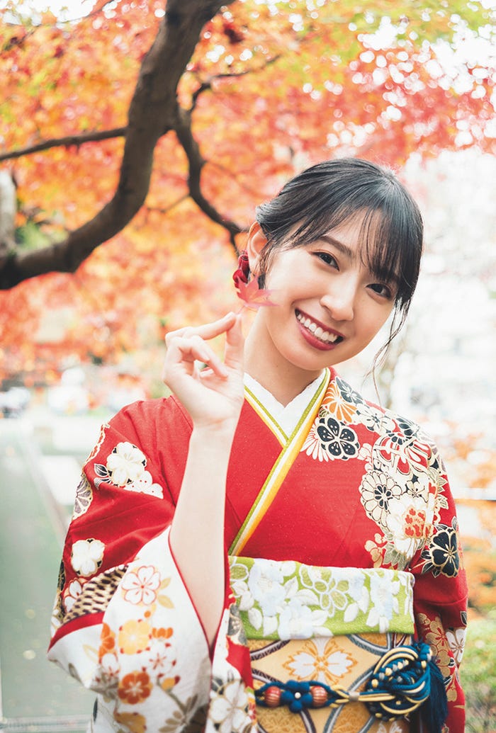 金村美玖/「20±SWEET 2023 JANUARY」ローソンエンタテインメント購入特典ポストカード (提供写真)