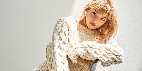 E Girls須田アンナ 美脚を披露 秋冬ファッションで魅せる世界観 モデルプレス