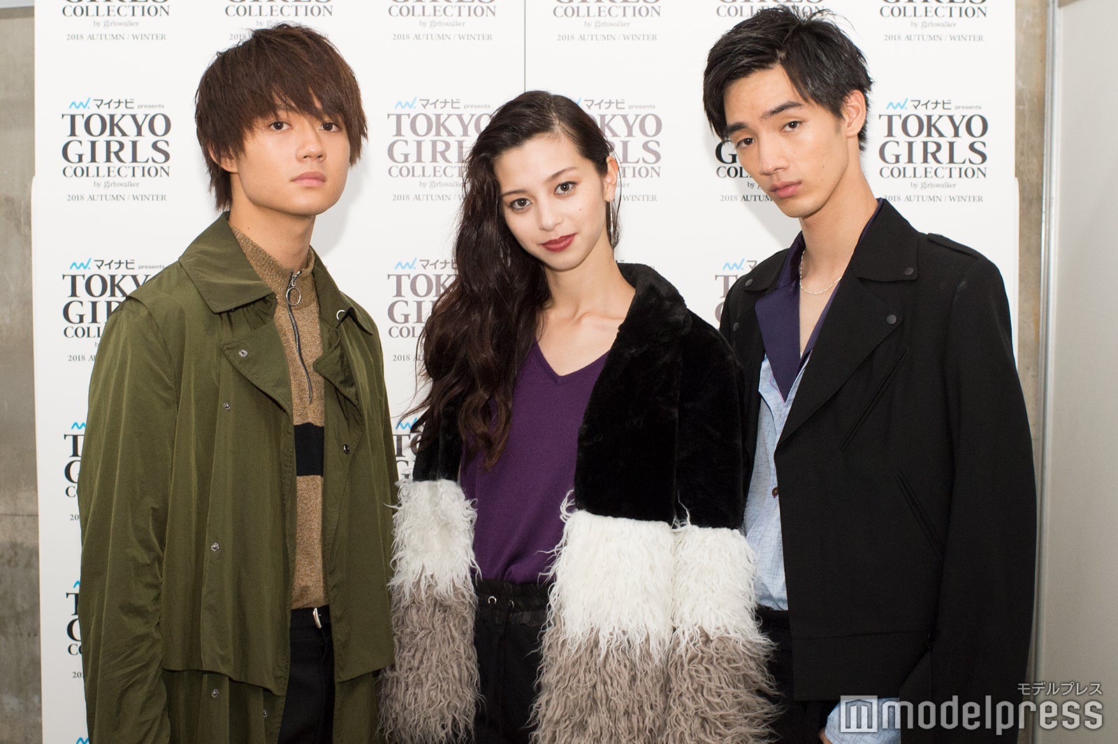 中条あやみ、「佐野勇斗と清水尋也の私服、どっちがタイプ？」にかわいすぎるアンサー＜TGC2018A／W＞