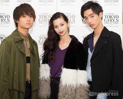 中条あやみ、「佐野勇斗と清水尋也の私服、どっちがタイプ?」にかわいすぎるアンサー<TGC2018A/W>