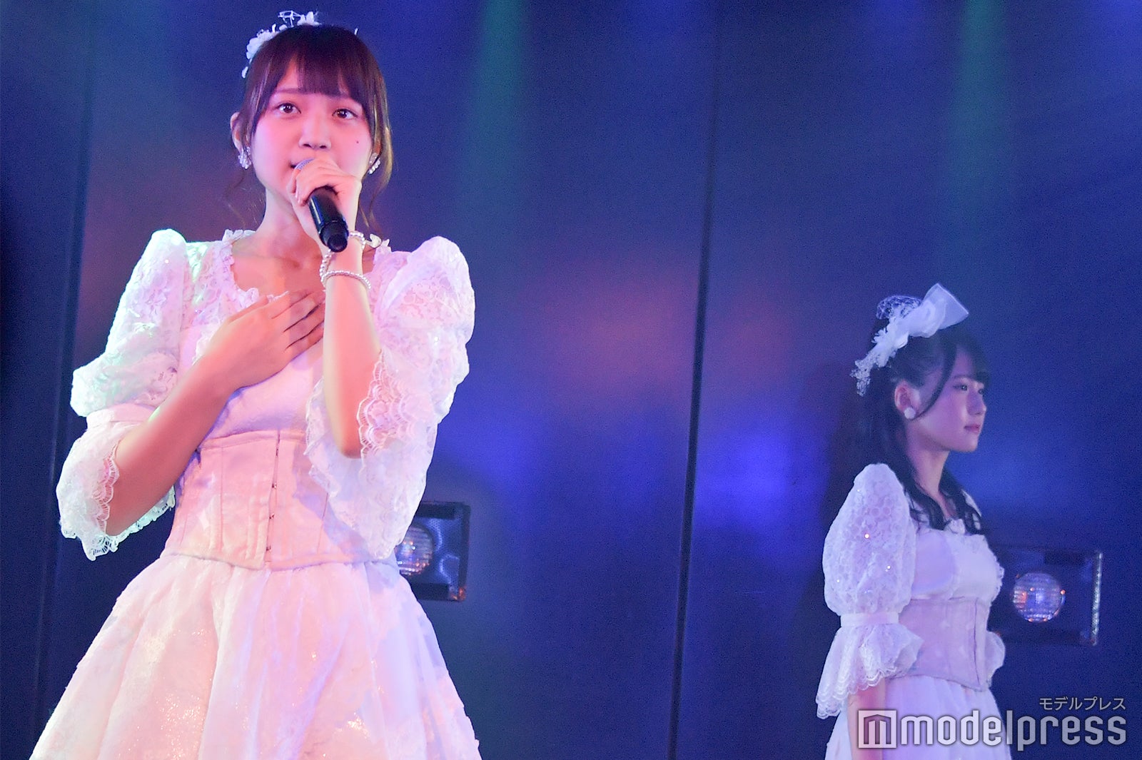 「蜃気楼」稲垣香織／AKB48柏木由紀「アイドル修業中」公演（C）モデルプレス