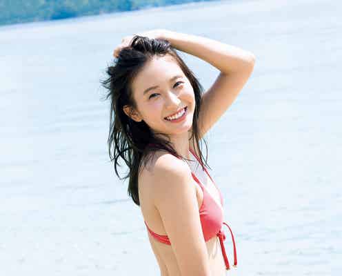 志田音々、ヘルシーな美ヒップカット公開 初写真集タイトル決定