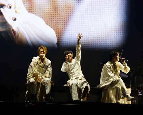NEWS、結成20周年迎え想い語る「全部俺らに任せて」 軌跡辿るライブでファン魅了<NEWS 20th Anniversary LIVE 2023 NEWS EXPO>