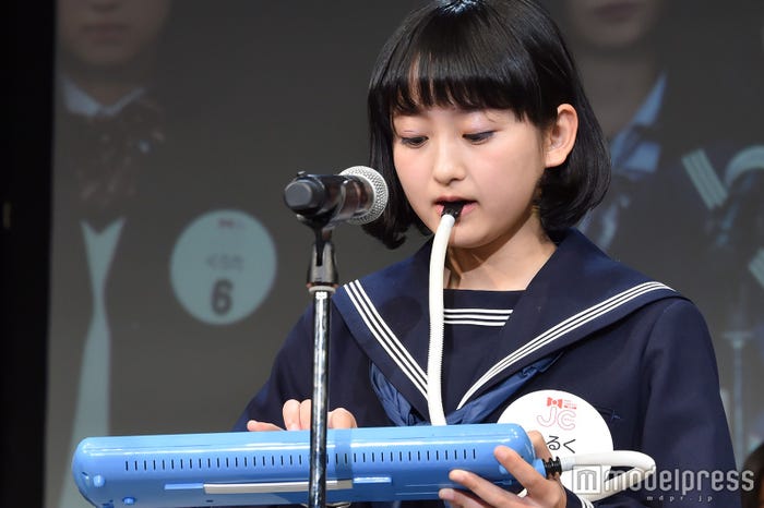 「JCミスコン」準グランプリ・みるくさん(C)モデルプレス