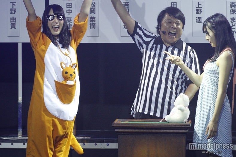 「第4回じゃんけん大会」HKT48による予備戦の様子（C）AKS