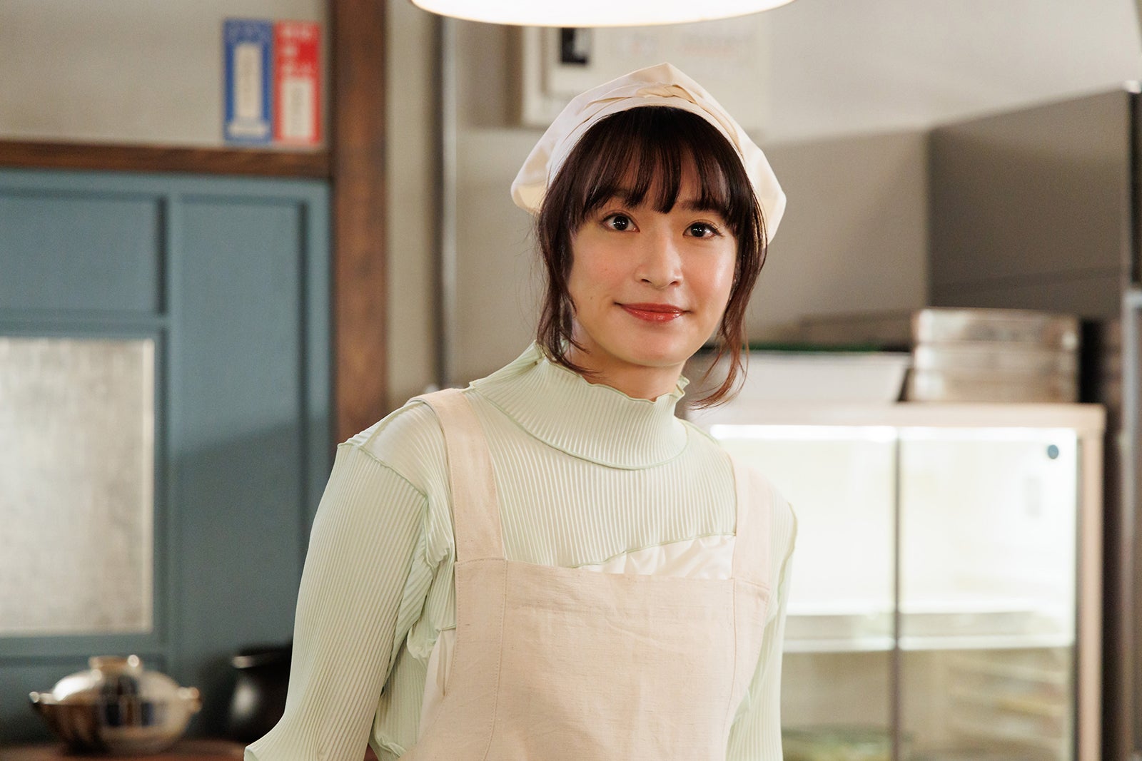 門脇麦「厨房のありす」第2話より（C）日本テレビ