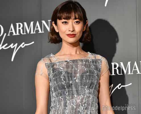 山田優家の“ちらし寿司ケーキ”公開「盛り付けを娘がやってくれた」