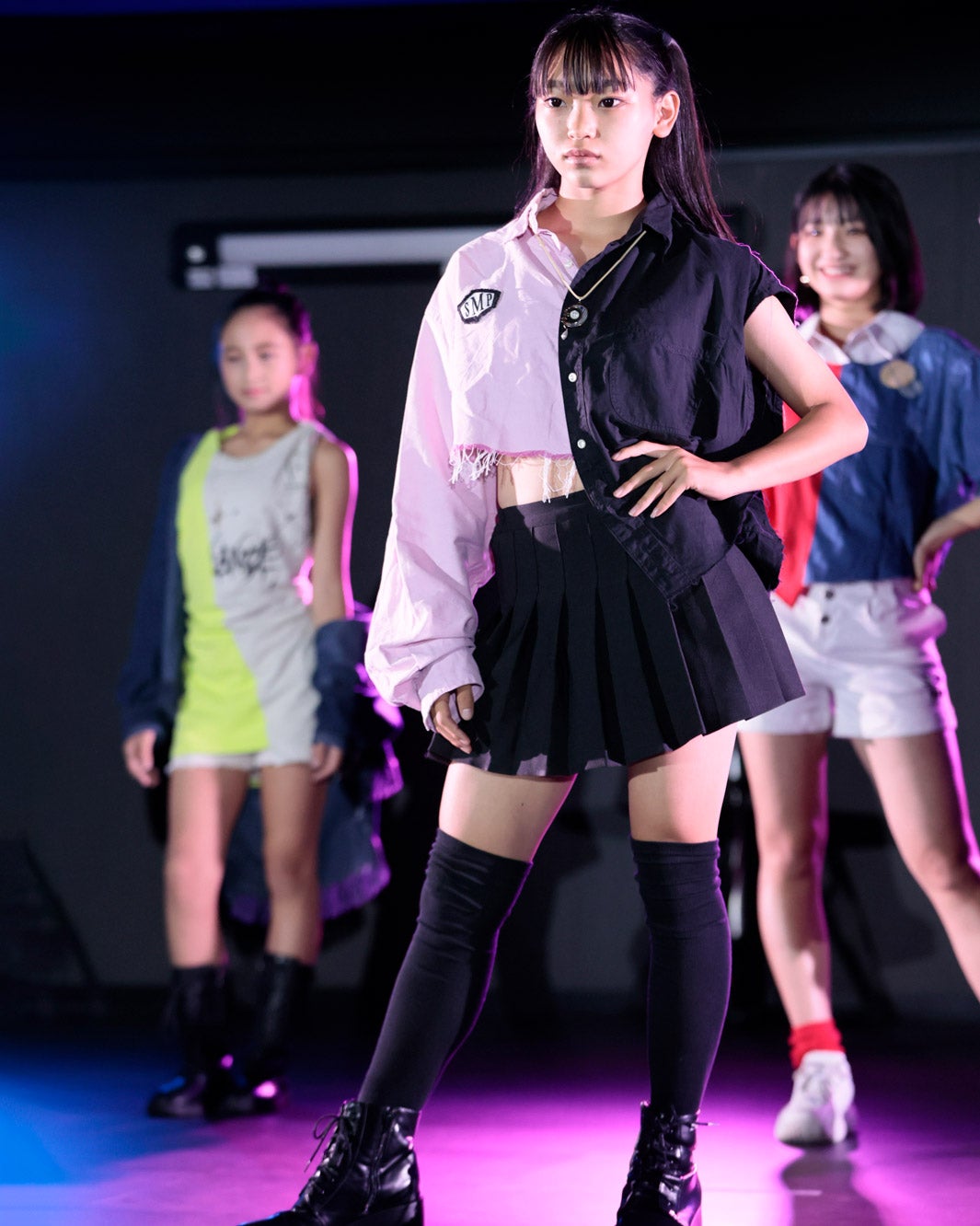 「TGC KITAKYUSHU 2022 KICK OFF EVENT」九州コレクションステージより（提供写真）