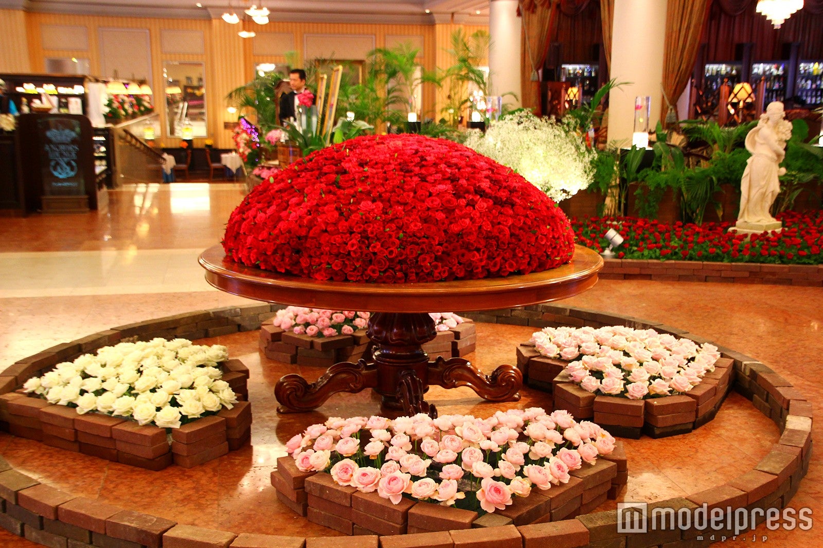 薔薇のホテル／画像提供：ハウステンボス