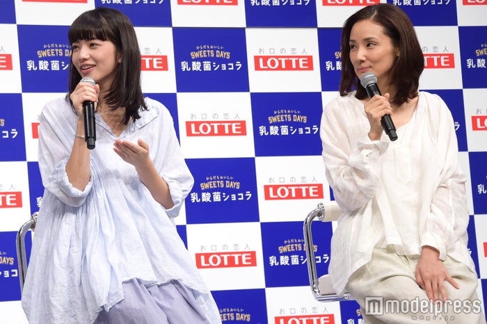 吉田羊 お互いに大好き ちょっかい出していました 小松菜奈と 姉妹 に モデルプレス