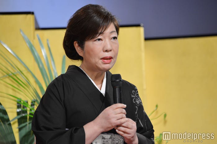 林真理子氏 (C)モデルプレス