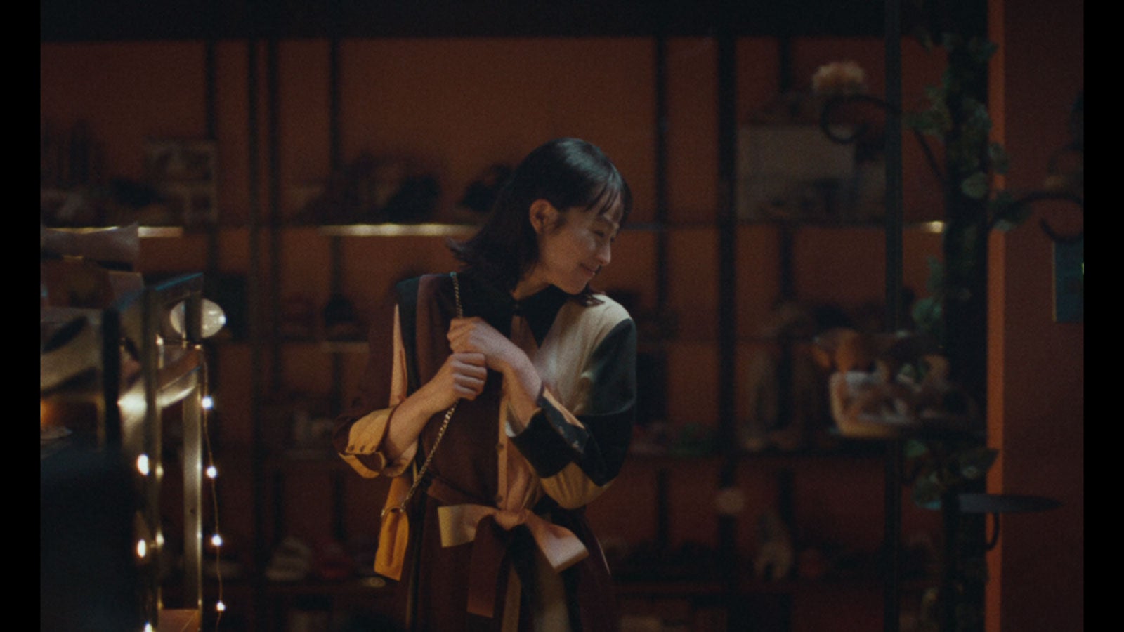 清野菜名／ショートフィルム「Touching」より（提供写真）