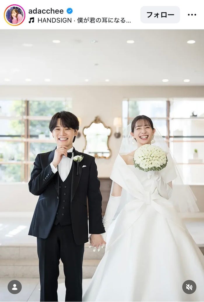 足立梨花Instagramより