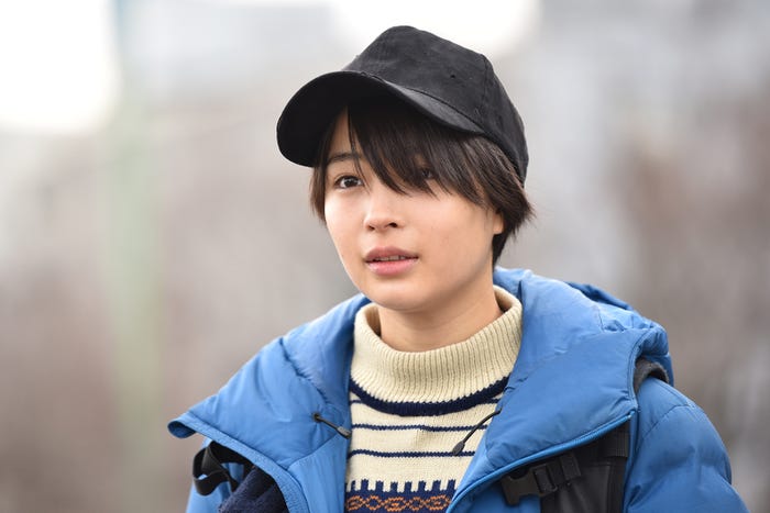 広瀬すず/「anone」第2話より(C)日本テレビ