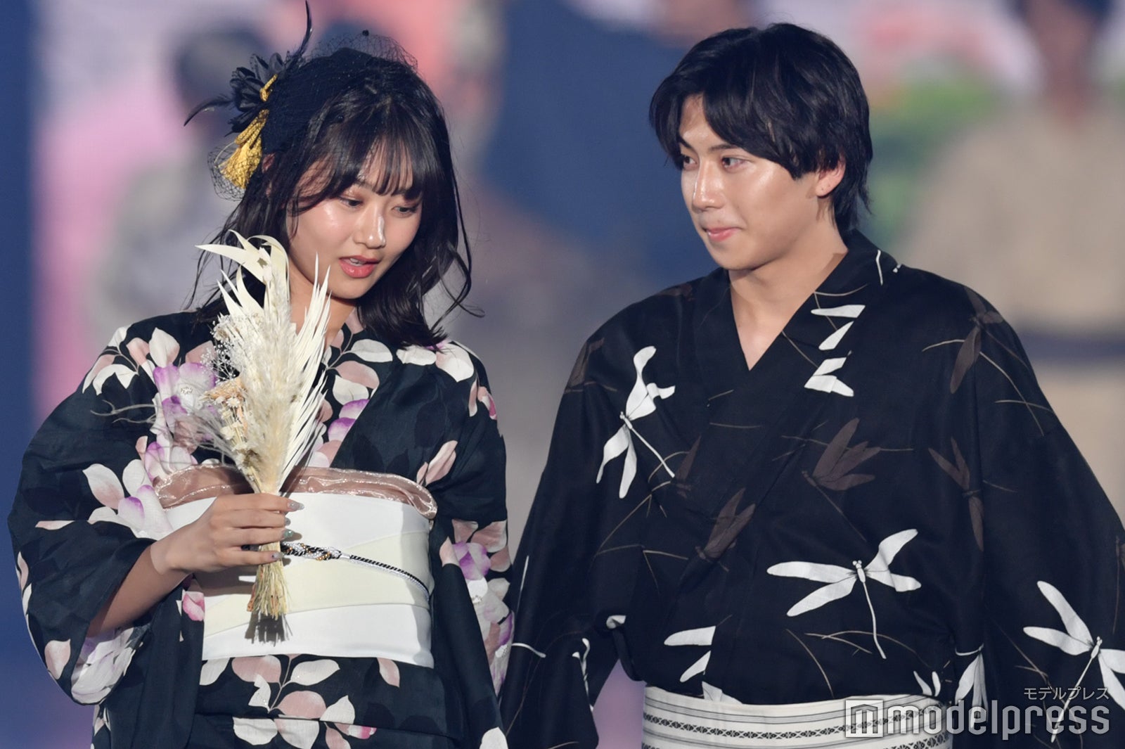 みとゆな、岡田蓮 （C）モデルプレス