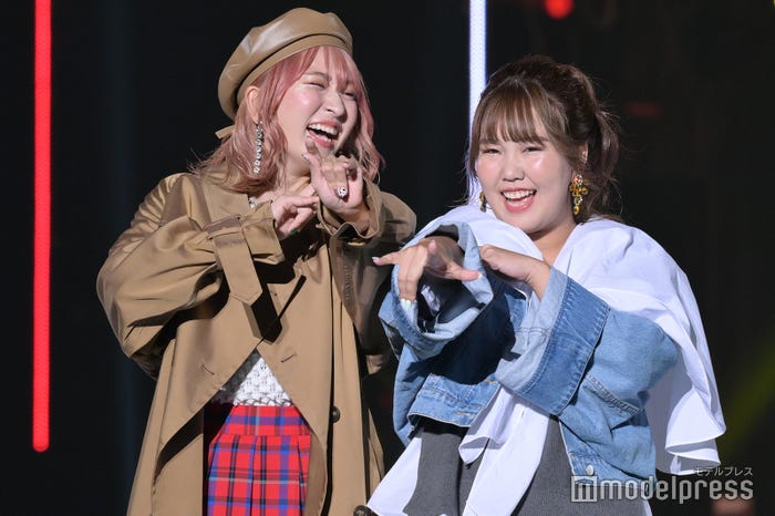 NICO、RIHO/平成フラミンゴ(C)モデルプレス