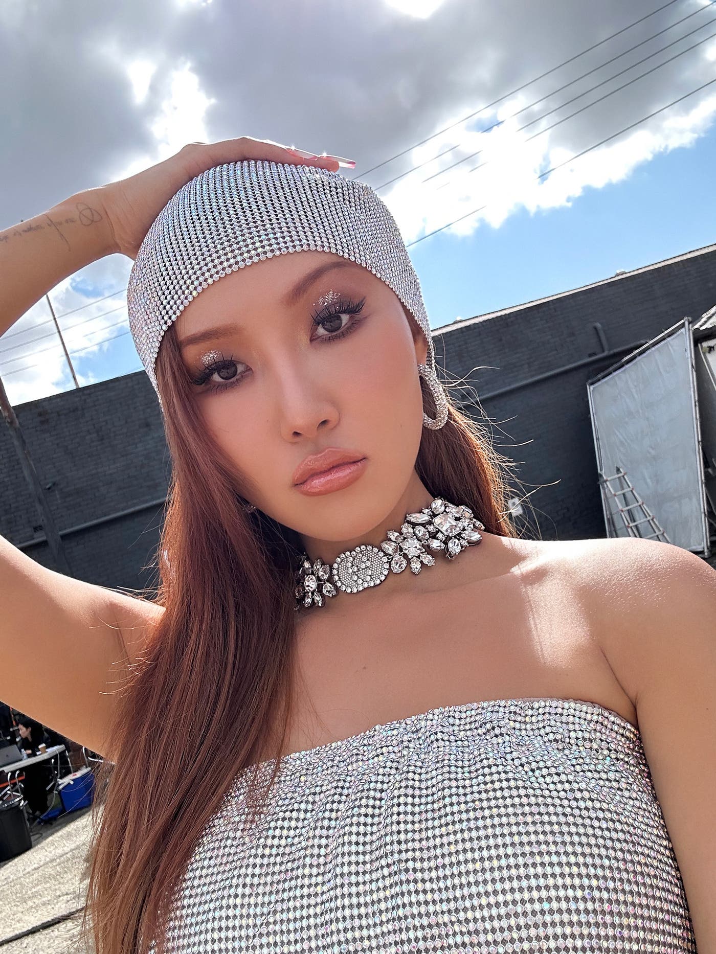 モデルプレス独占セルフィ―(本人提供)