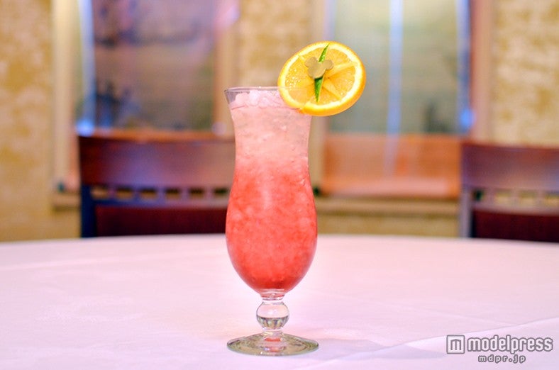 「“カピターノ・ミッキー”スペシャルノンアルコールカクテル」￥1，100