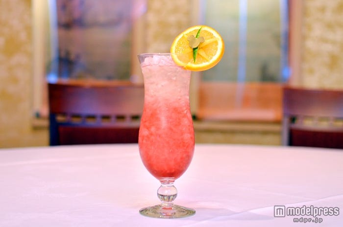 「“カピターノ・ミッキー”スペシャルノンアルコールカクテル」¥1,100