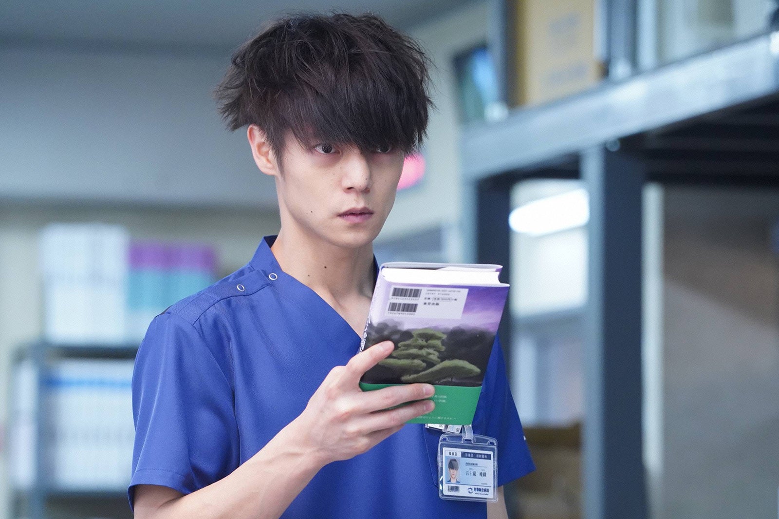 窪田正孝／「ラジエーションハウス～放射線科の診断レポート～」第6話より（C）フジテレビ