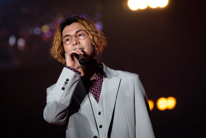 DJふぉい/「AGESTOCK2023 -Repezen Foxx TOKYO LIFE- in 国立代々木競技場 第一体育館」の様子(提供写真)