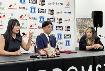 【スターダム】ワールド王者・玖麗さやか、痛烈批判に半泣きで反論「この人、電車でベルト失くしてますよね？」挑戦者・鈴季すずの黒歴史発掘で逆襲