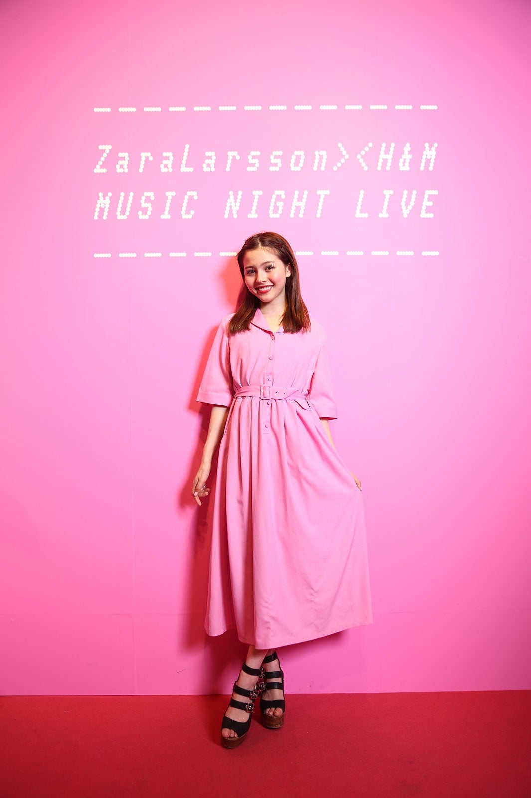 加藤ナナ （画像提供：H＆M）