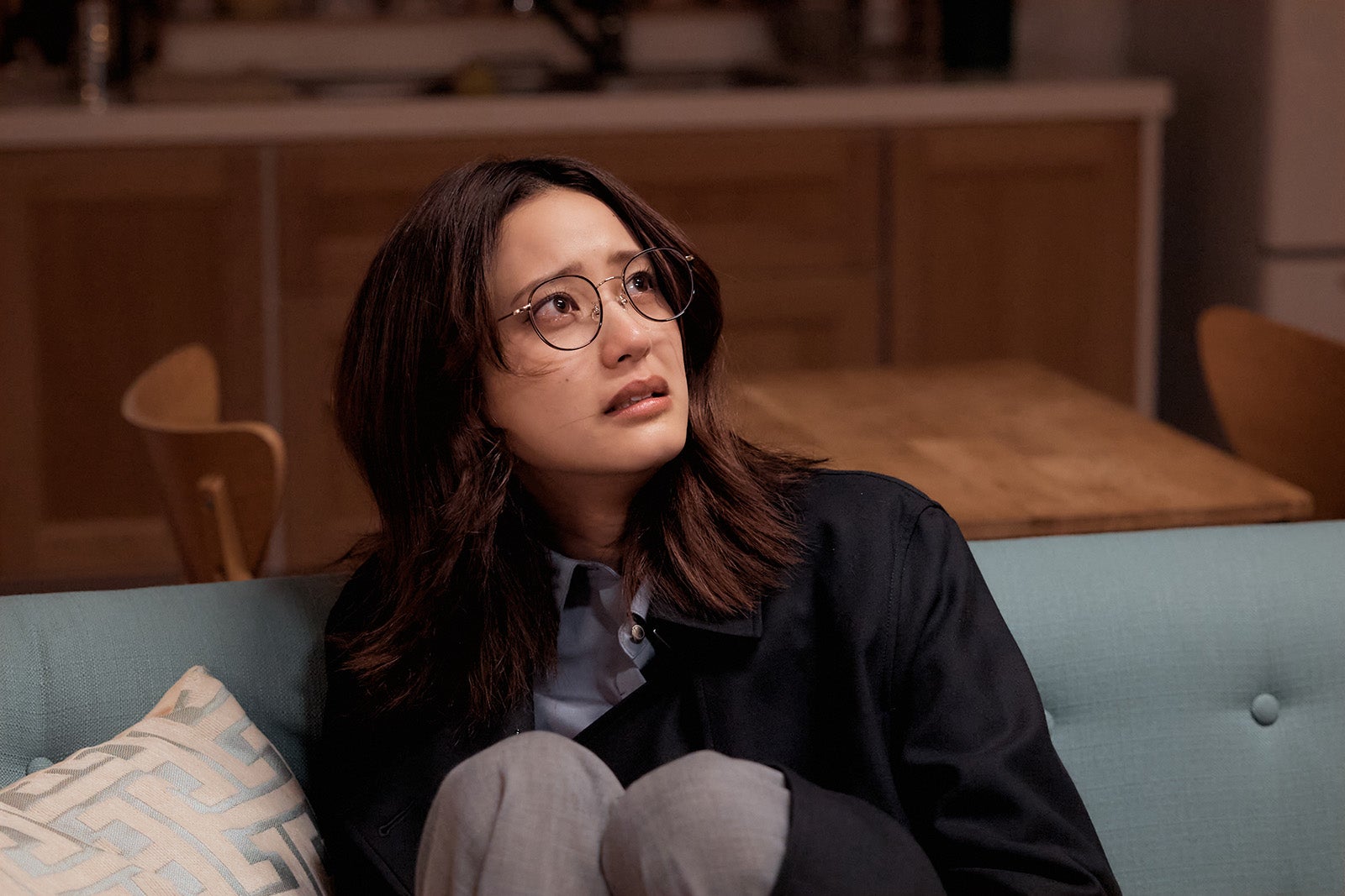 山崎紘菜「私たちが恋する理由」第7話（C）テレビ朝日