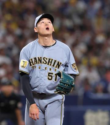 阪神・早川が四回途中6失点KO 今季初先発も2被弾、3四球と精彩欠く 虎投30被本塁打はリーグワースト