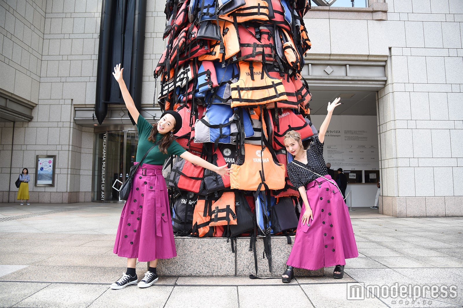 『安全な通行』（アイ・ウェイウェイ、2016、（C）Ai Weiwei Studio）（C）モデルプレス