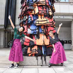 『安全な通行』(アイ・ウェイウェイ、2016、(C)Ai Weiwei Studio)(C)モデルプレス