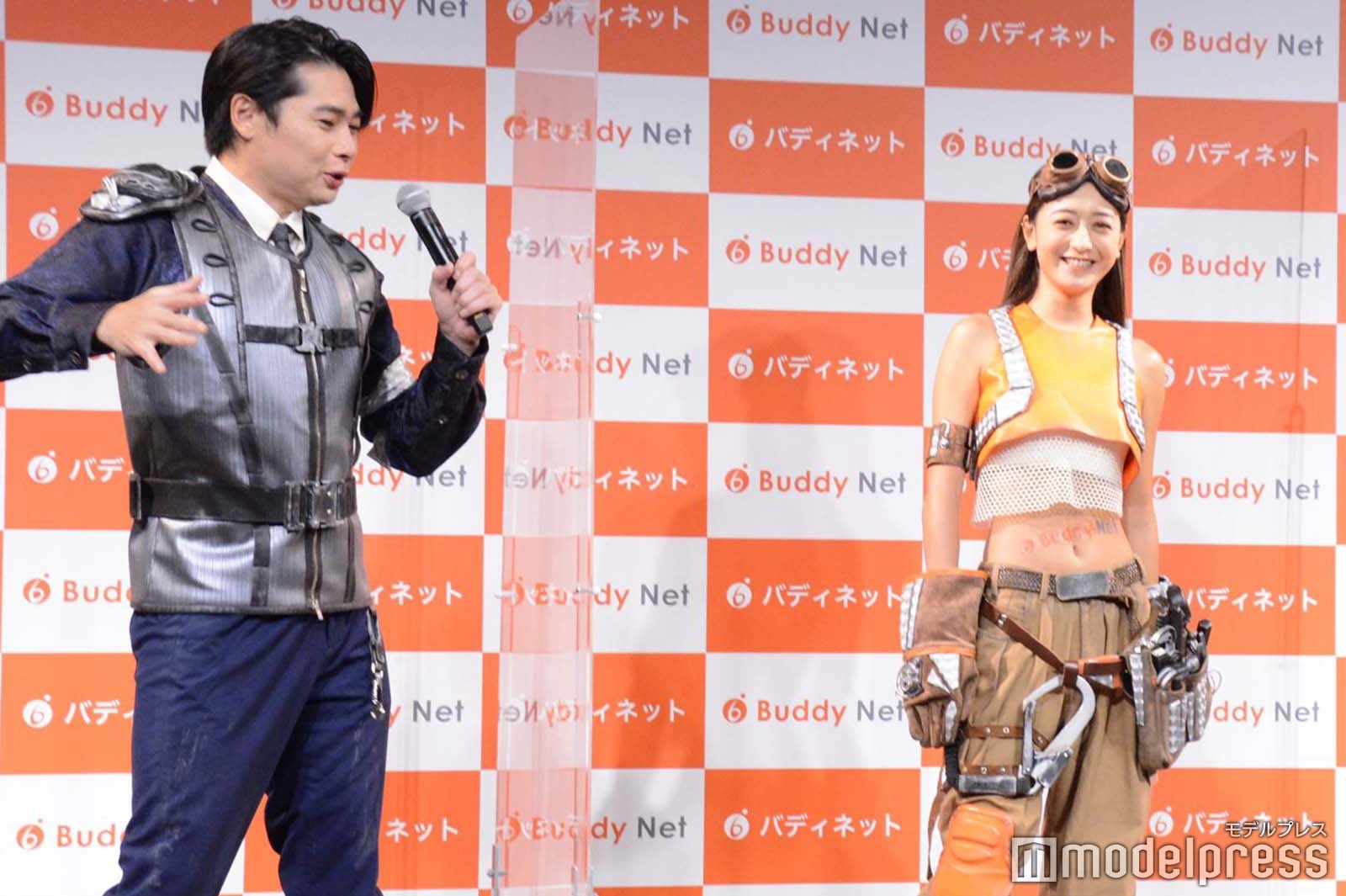 吉村崇、みちょぱ（C）モデルプレス