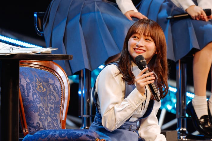 影山優佳「影山優佳卒業セレモニー」撮影:上山陽介