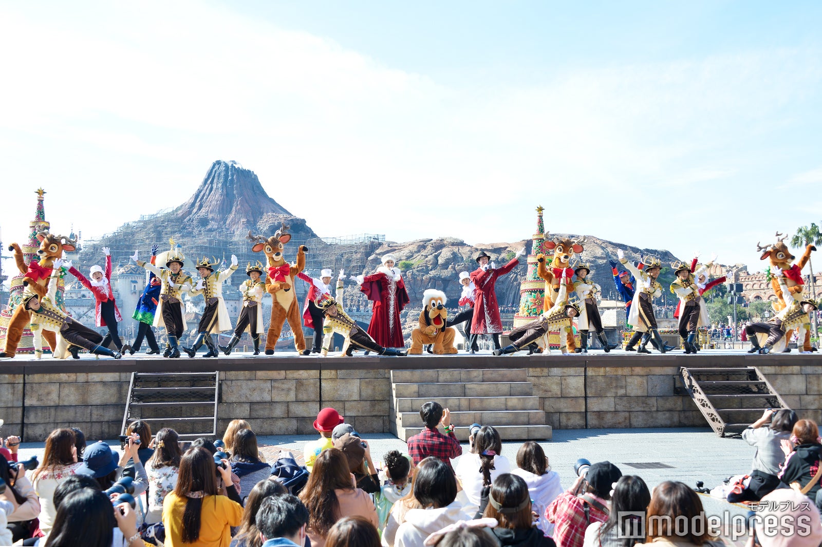 「イッツ・クリスマスタイム！」（C）モデルプレス（C）Disney