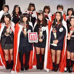 “日本一かわいい女子高生”を決める「女子高生ミスコン2015」ファイナリスト（C）モデルプレス