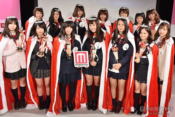 全国女子高生ミスコン(C)モデルプレス